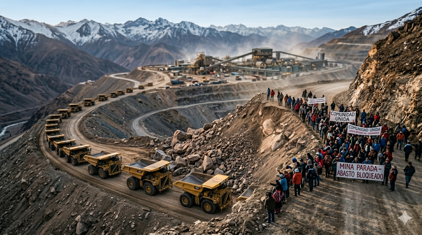 Geopolitical Risk and Supply Chain in LATAM Mining